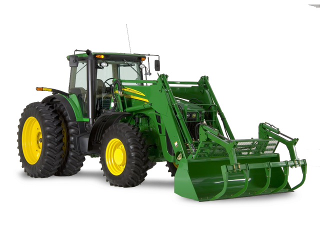 John Deere 843 Loader Ag Tractor Loaders Material Handling ...