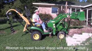 John Deere 1026R floppy bucket - YouRepeat