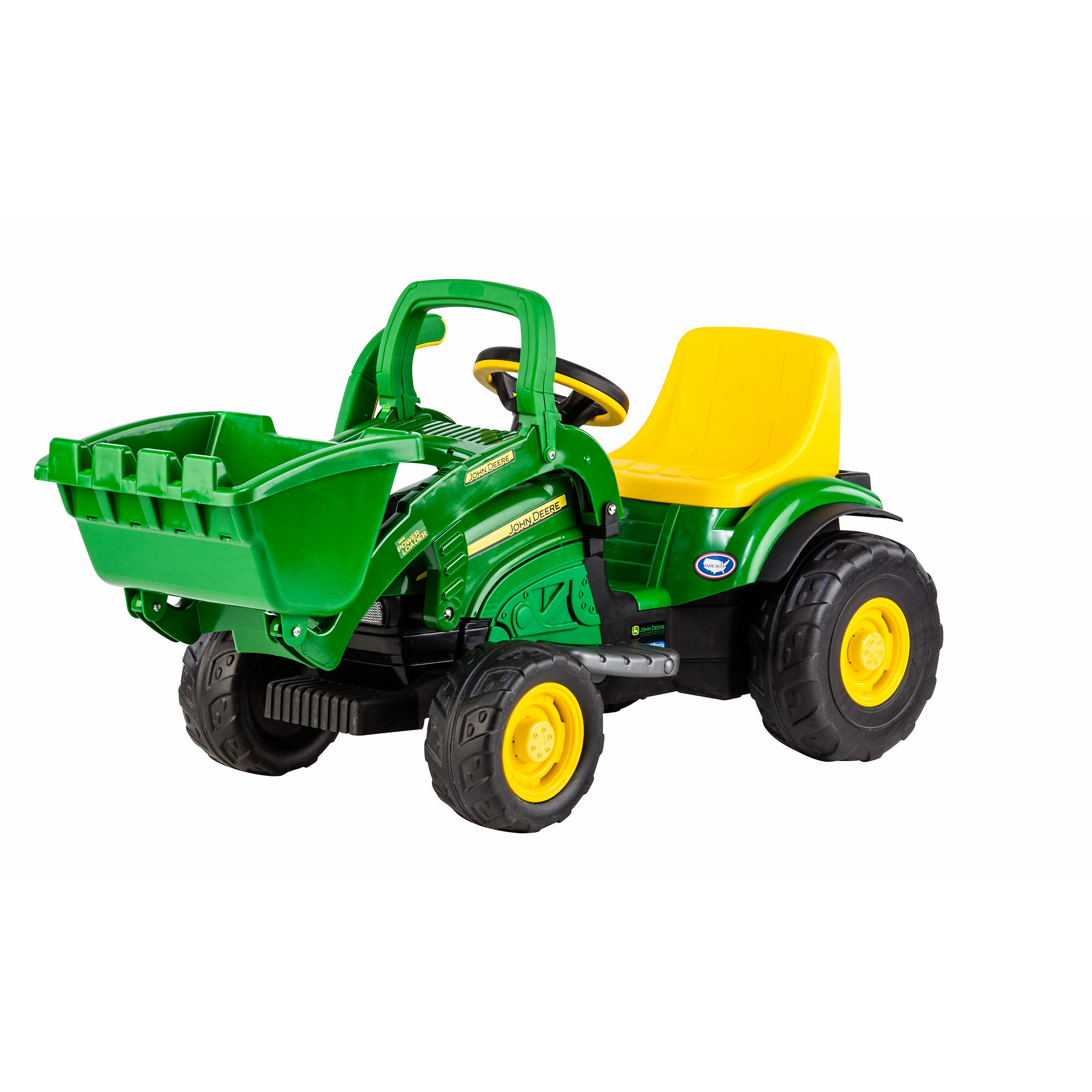 Peg Perego John Deere Mini Power Loader with Working Front ...
