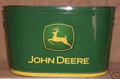 John Deere Party Tub Ice Bucket for sale