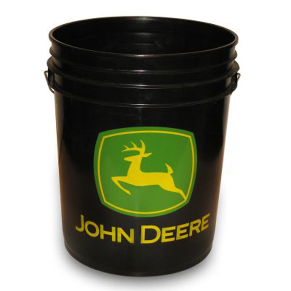 John Deere Logo 5 Gallon Bucket- LPJD400