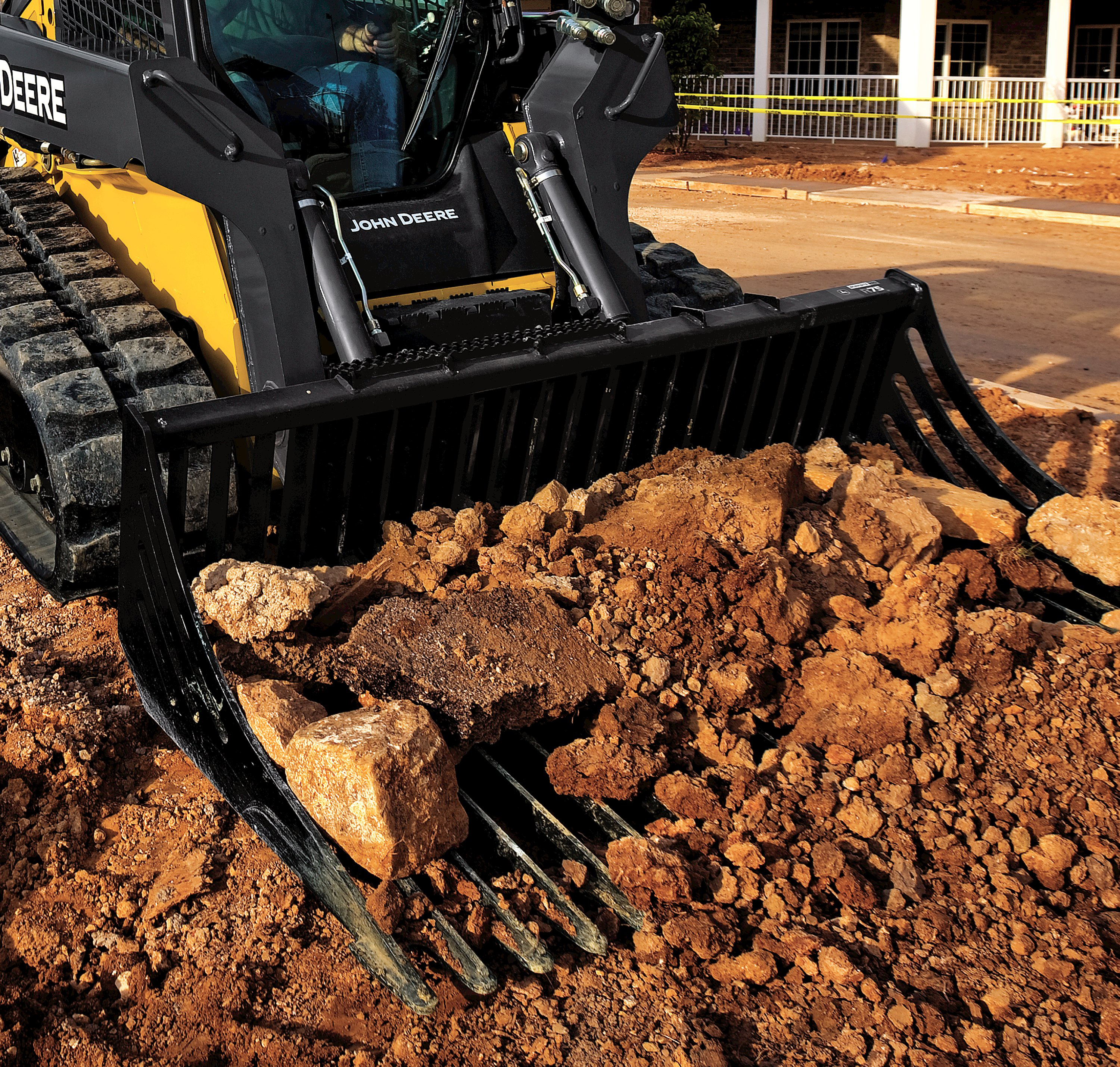 Worksite Pro Attachments from John Deere