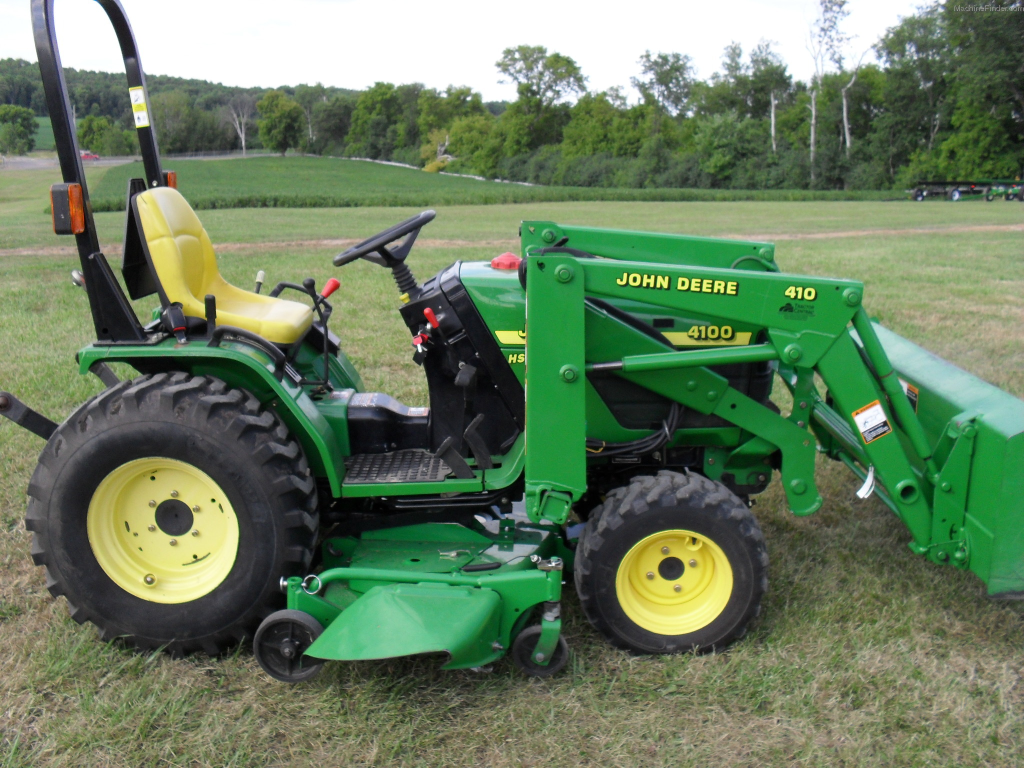 2001 John Deere 4100 Tractors - Compact (1-40hp.) - John ...