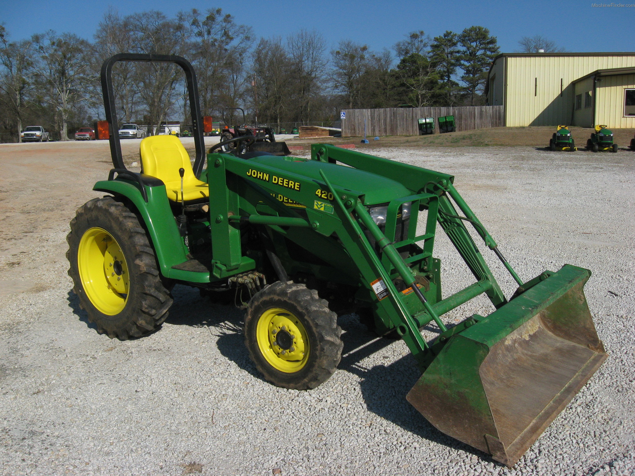 2001 John Deere 4300 Tractors - Compact (1-40hp.) - John ...