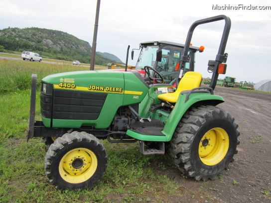 1999 John Deere 4400 Tractors - Compact (1-40hp.) - John ...