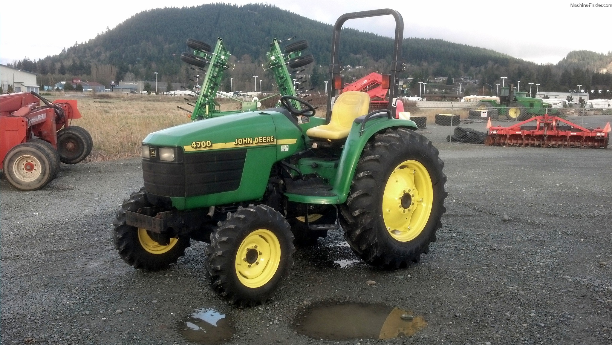 2002 John Deere 4700 Tractors - Compact (1-40hp.) - John ...