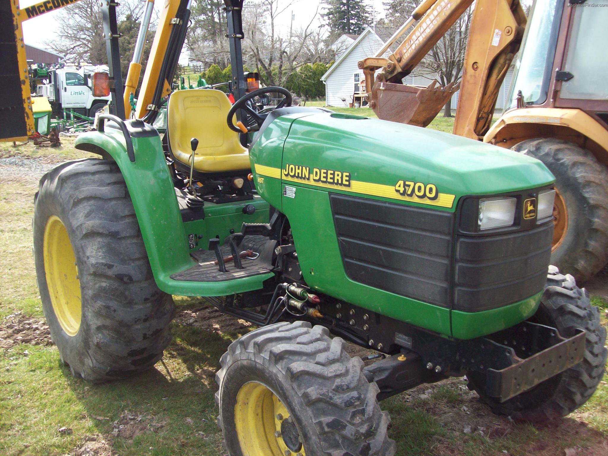 2001 John Deere 4700 Tractors - Compact (1-40hp.) - John ...