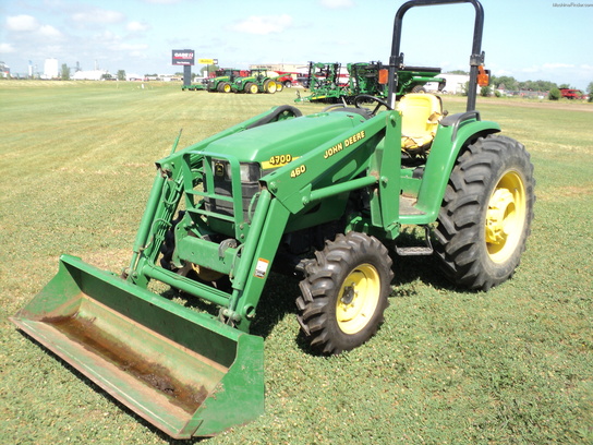 2000 John Deere 4700 Tractors - Utility (40-100hp) - John ...