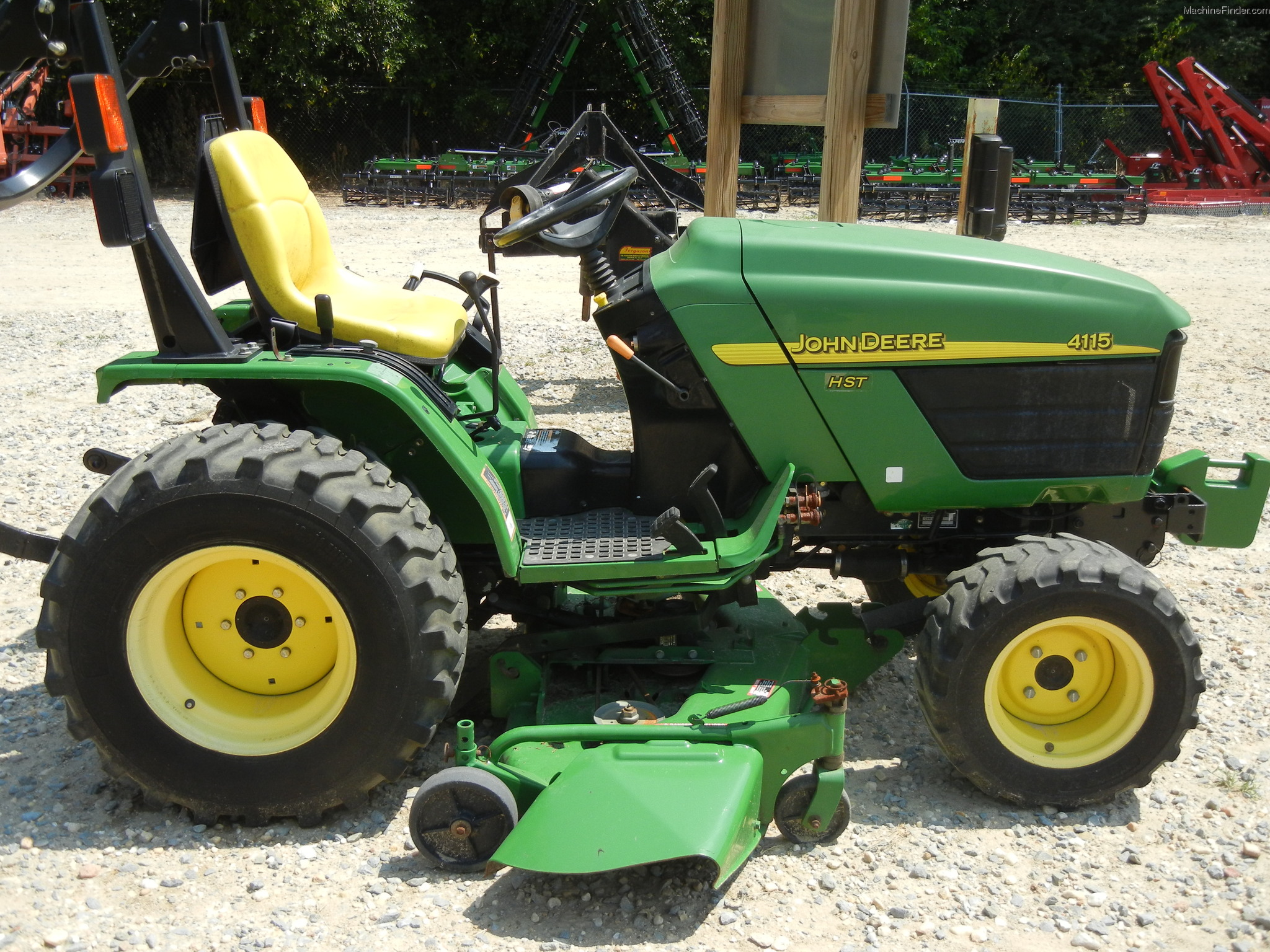 2004 John Deere 4115 Tractors - Compact (1-40hp.) - John ...