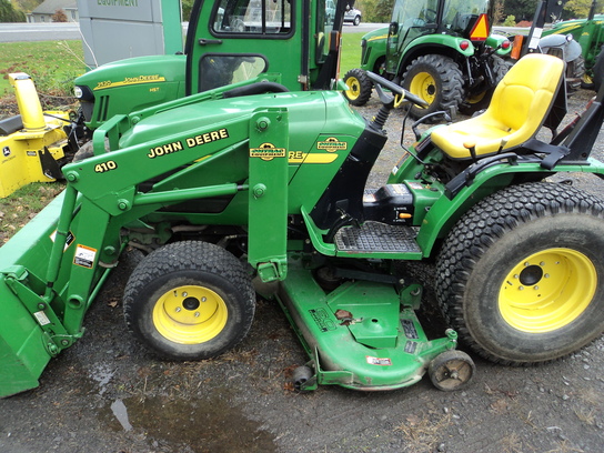 2002 John Deere 4115 Tractors - Compact (1-40hp.) - John ...