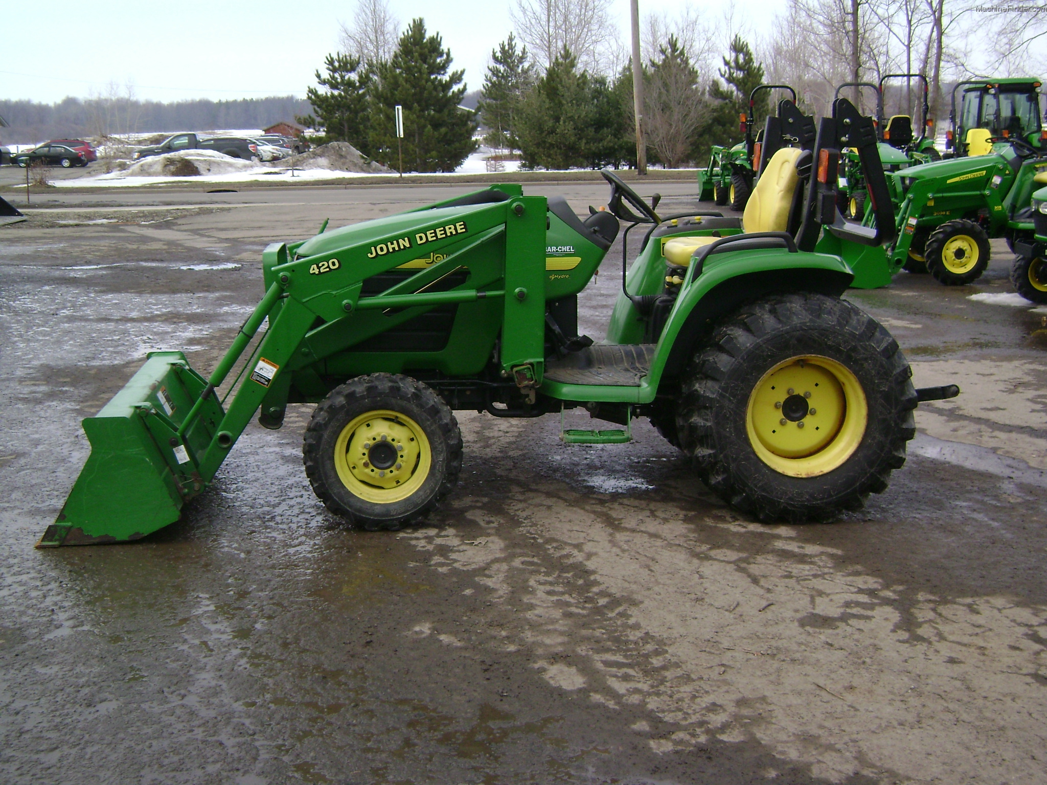 2004 John Deere 4310 Tractors - Compact (1-40hp.) - John ...