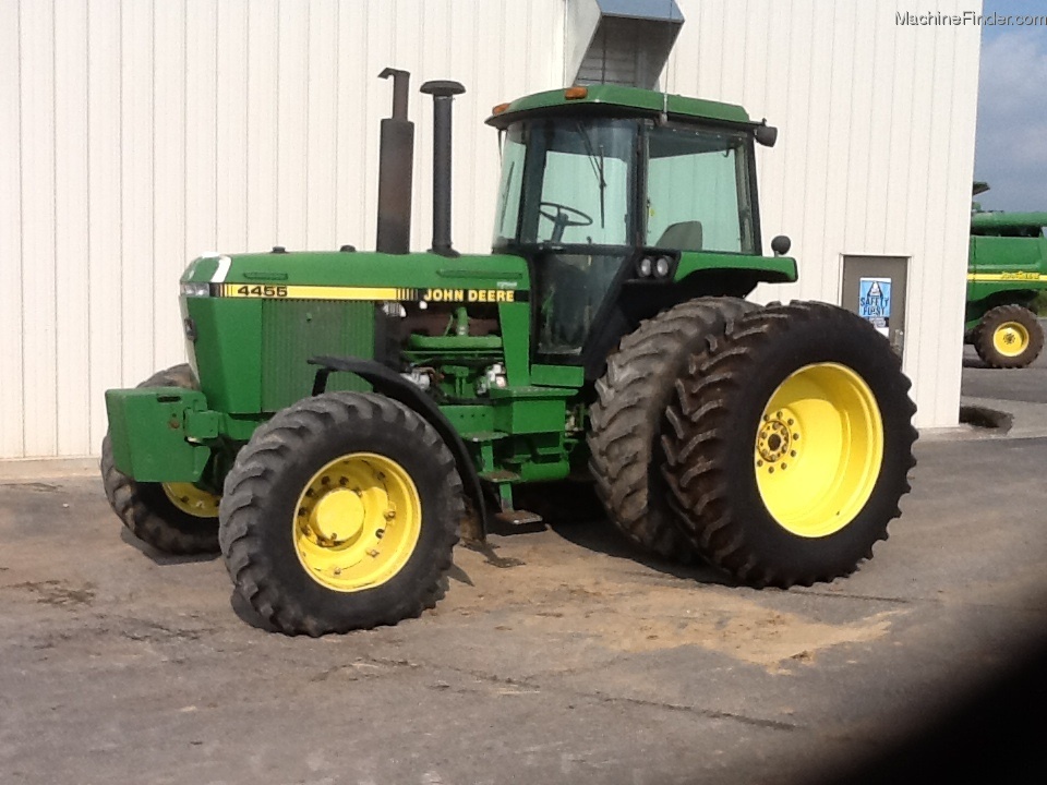 1989 John Deere 4455 Tractors - Row Crop (+100hp) - John ...