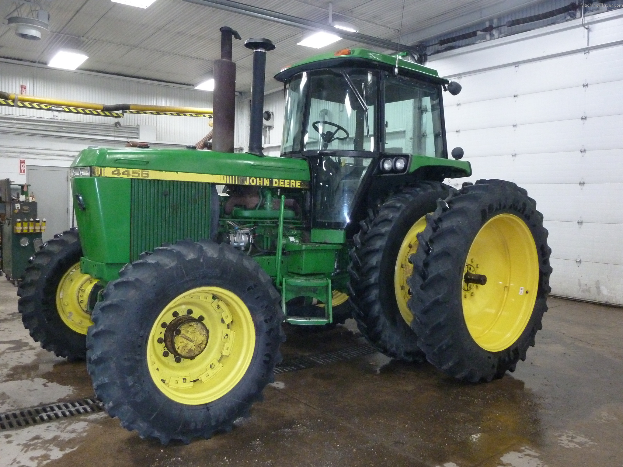 1992 John Deere 4455 Tractors - Row Crop (+100hp) - John ...