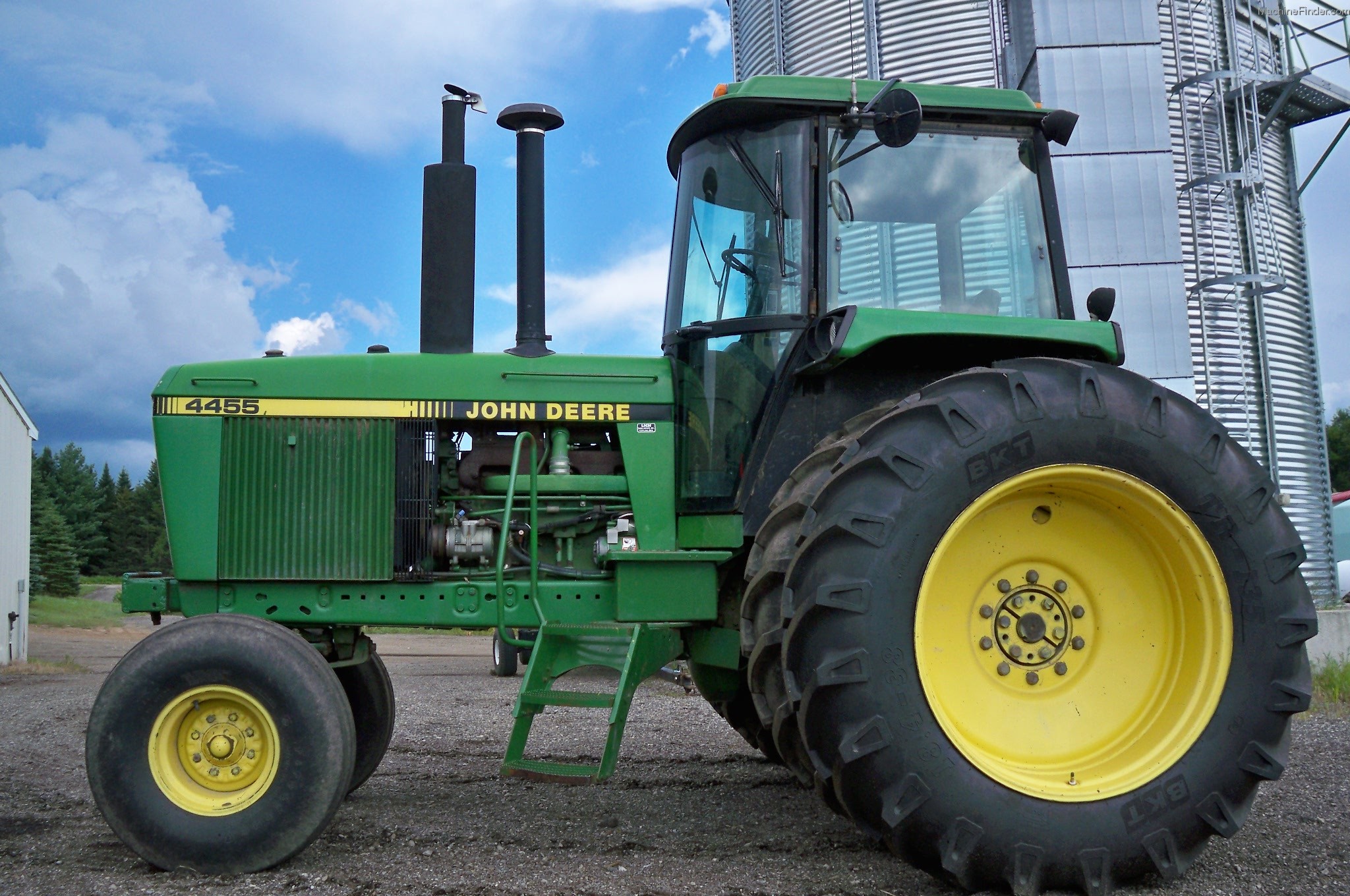 1989 John Deere 4455 Tractors - Row Crop (+100hp) - John ...
