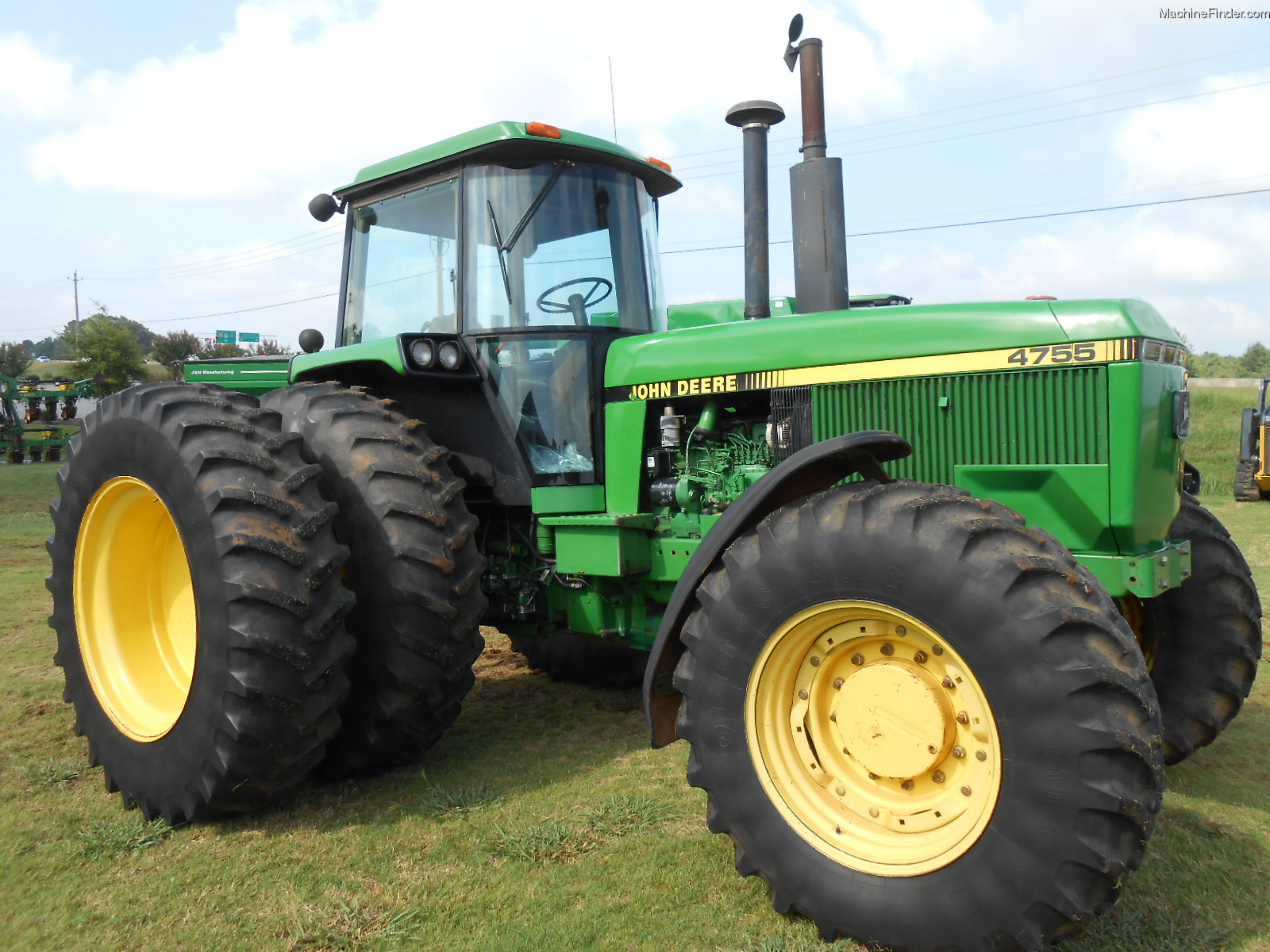 1991 John Deere 4755 Tractors - Row Crop (+100hp) - John ...