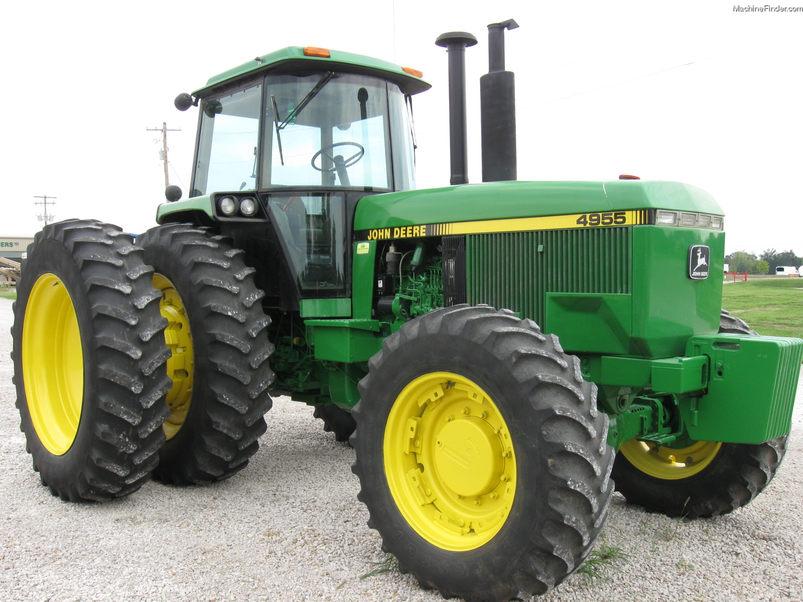 1991 John Deere 4955 Tractors - Row Crop (+100hp) - John ...