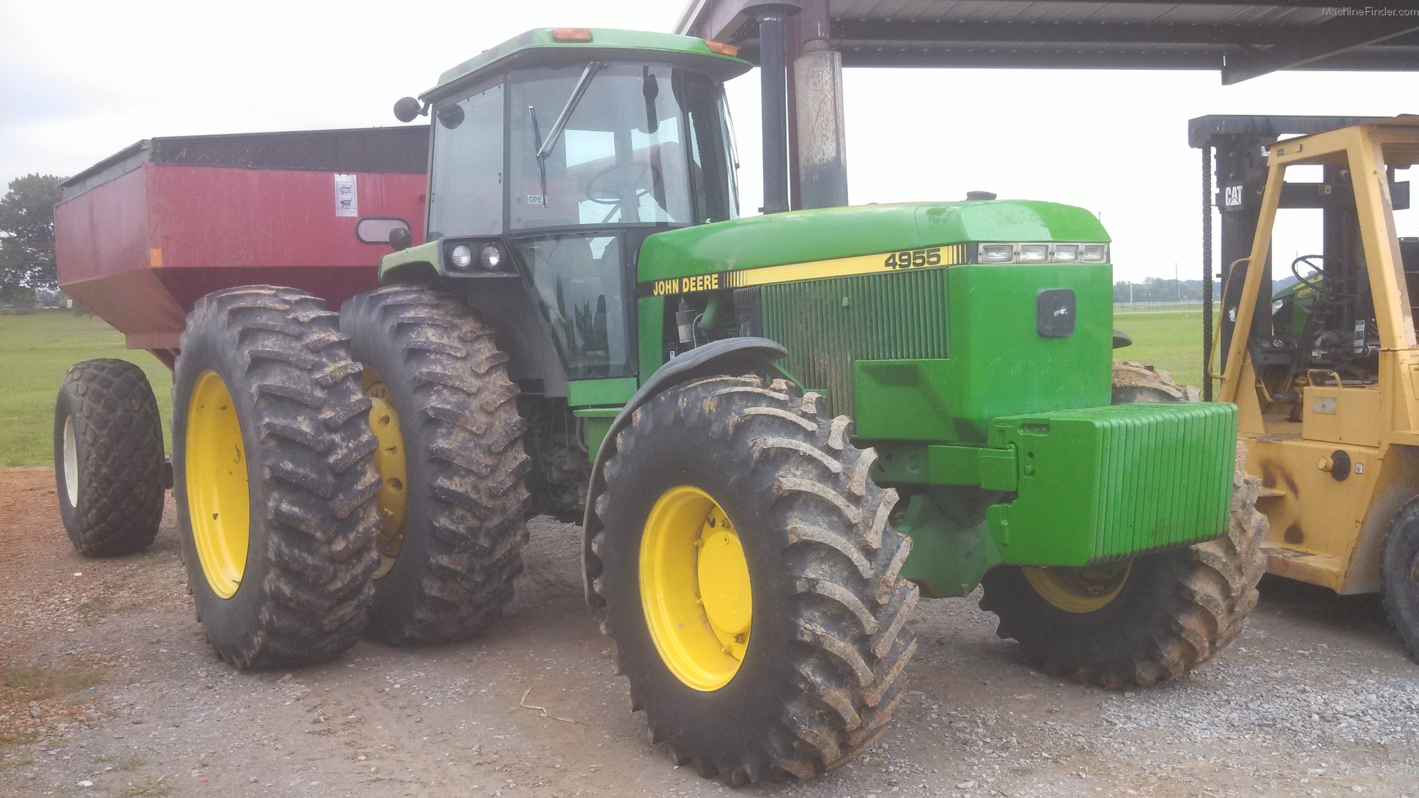 1989 John Deere 4955 Tractors - Row Crop (+100hp) - John ...