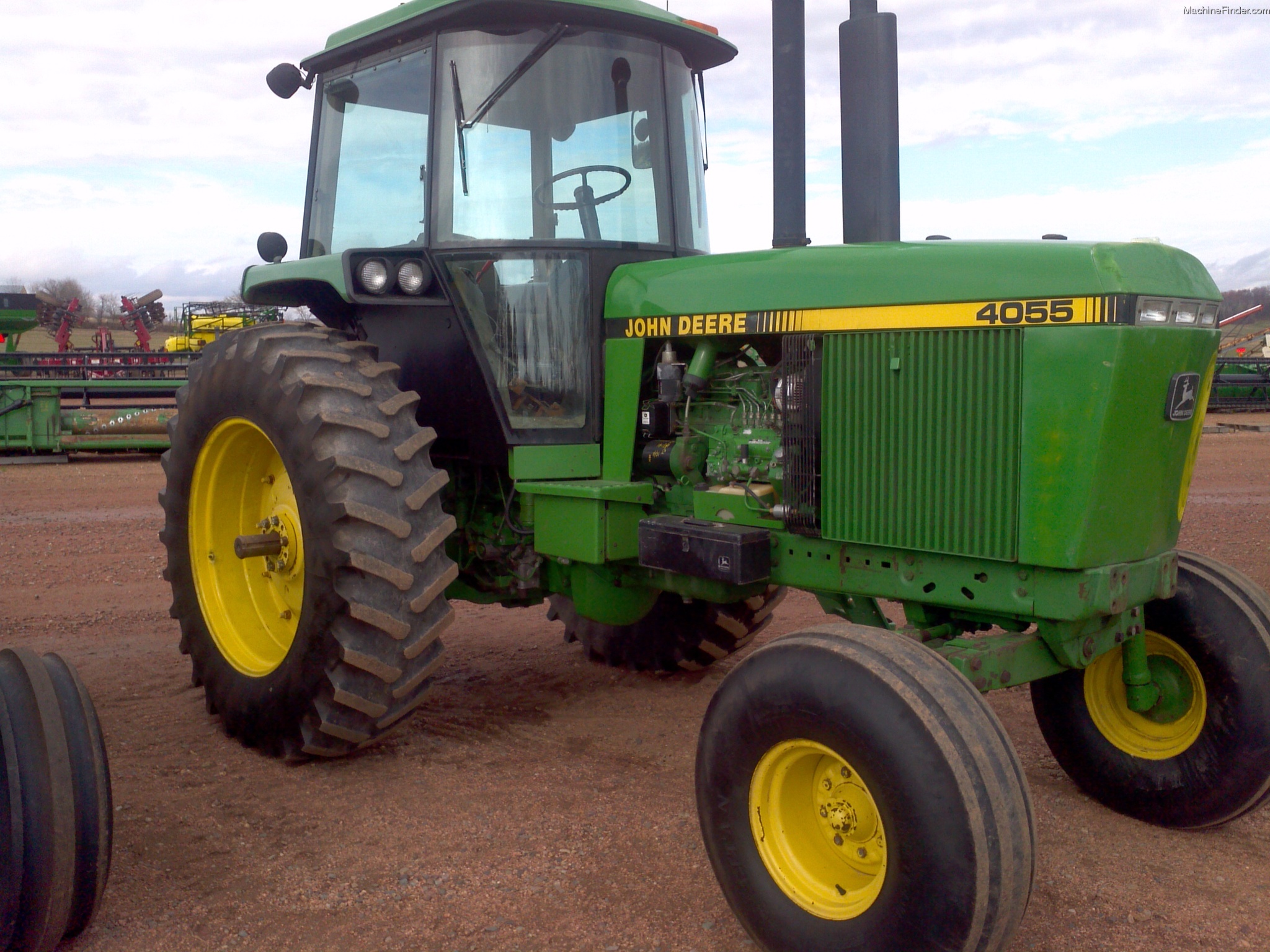 1991 John Deere 4055 Tractors - Row Crop (+100hp) - John ...