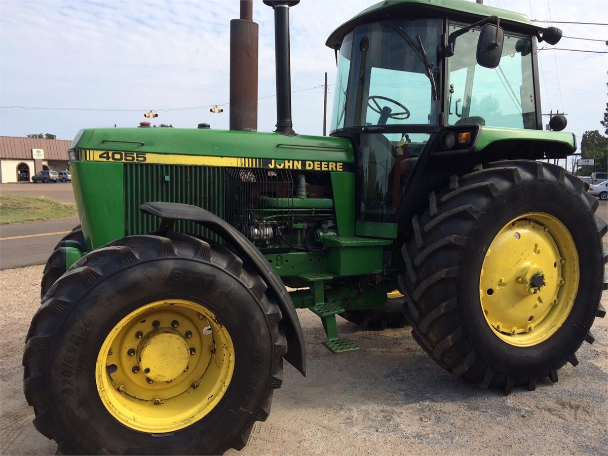1989 JOHN DEERE 4055 Tractors - 100 HP to 174 HP For ...