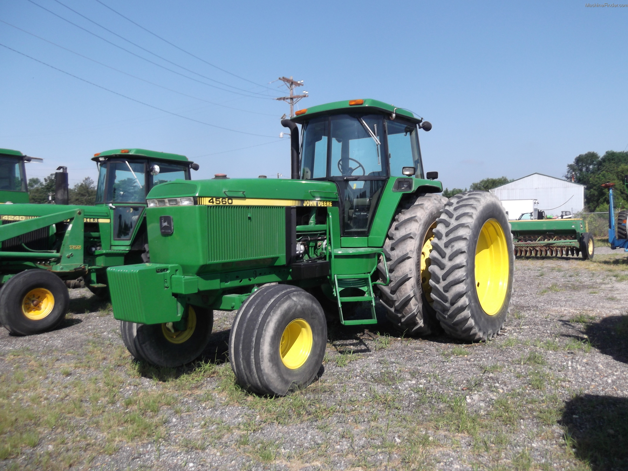 1992 John Deere 4560 Tractors - Row Crop (+100hp) - John ...