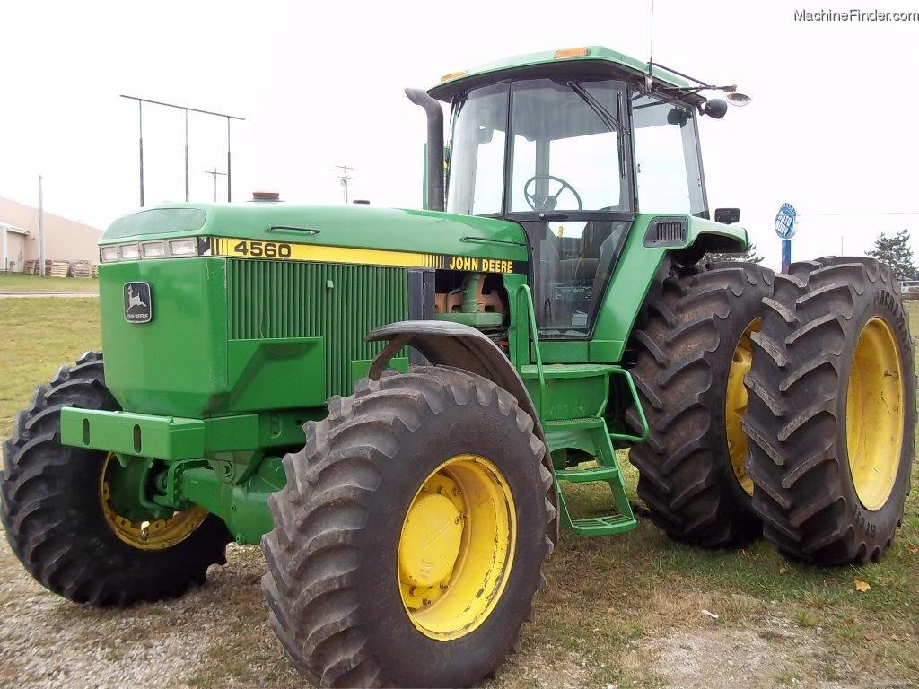 1994 John Deere 4560 Tractors - Row Crop (+100hp) - John ...