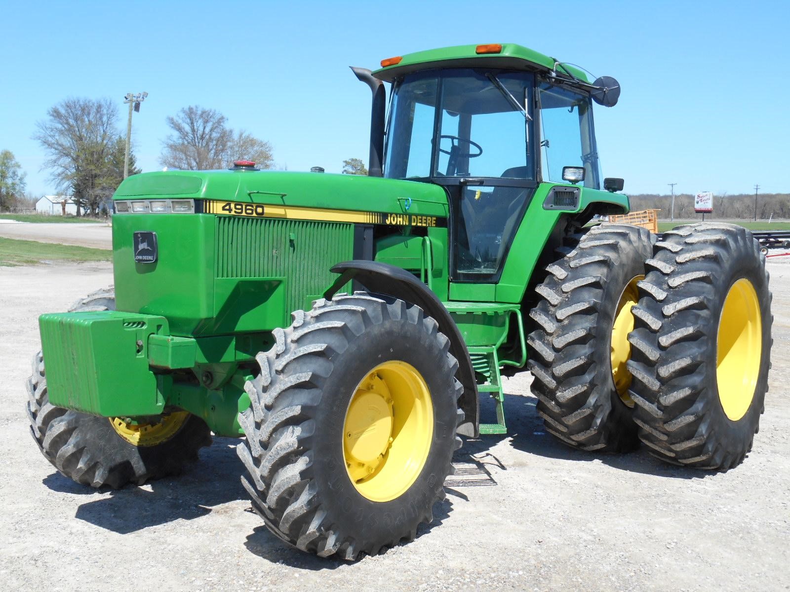Wisconsin Ag Connection - JOHN DEERE 4960 Tractors for sale