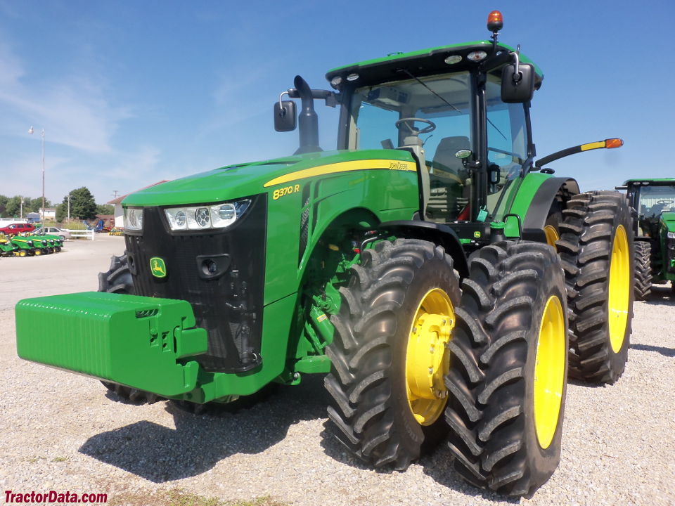 TractorData.com John Deere 8370R tractor photos information