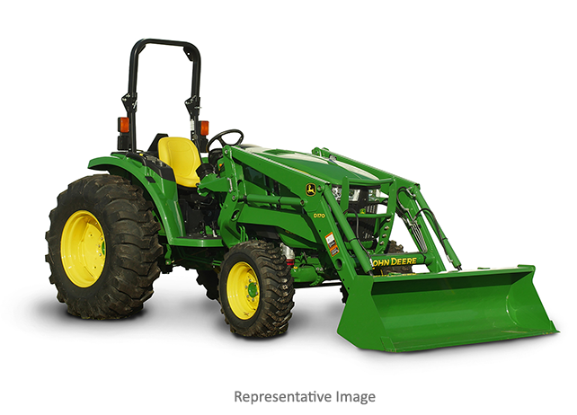 Compact Tractors | 4044M Compact Utility Tractor | John ...