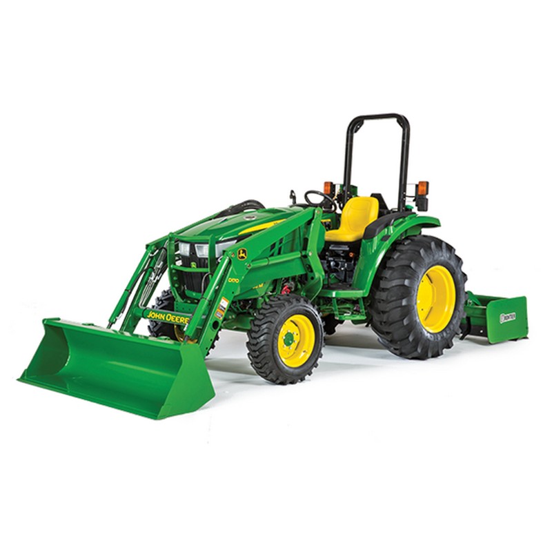 John Deere 4052M Compact Utility Tractor