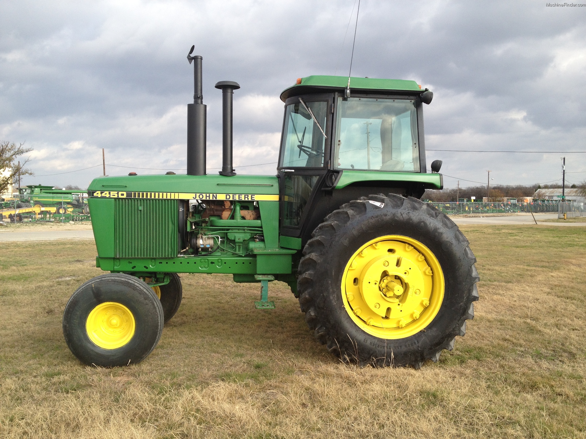 1985 John Deere 4450 Tractors - Row Crop (+100hp) - John ...
