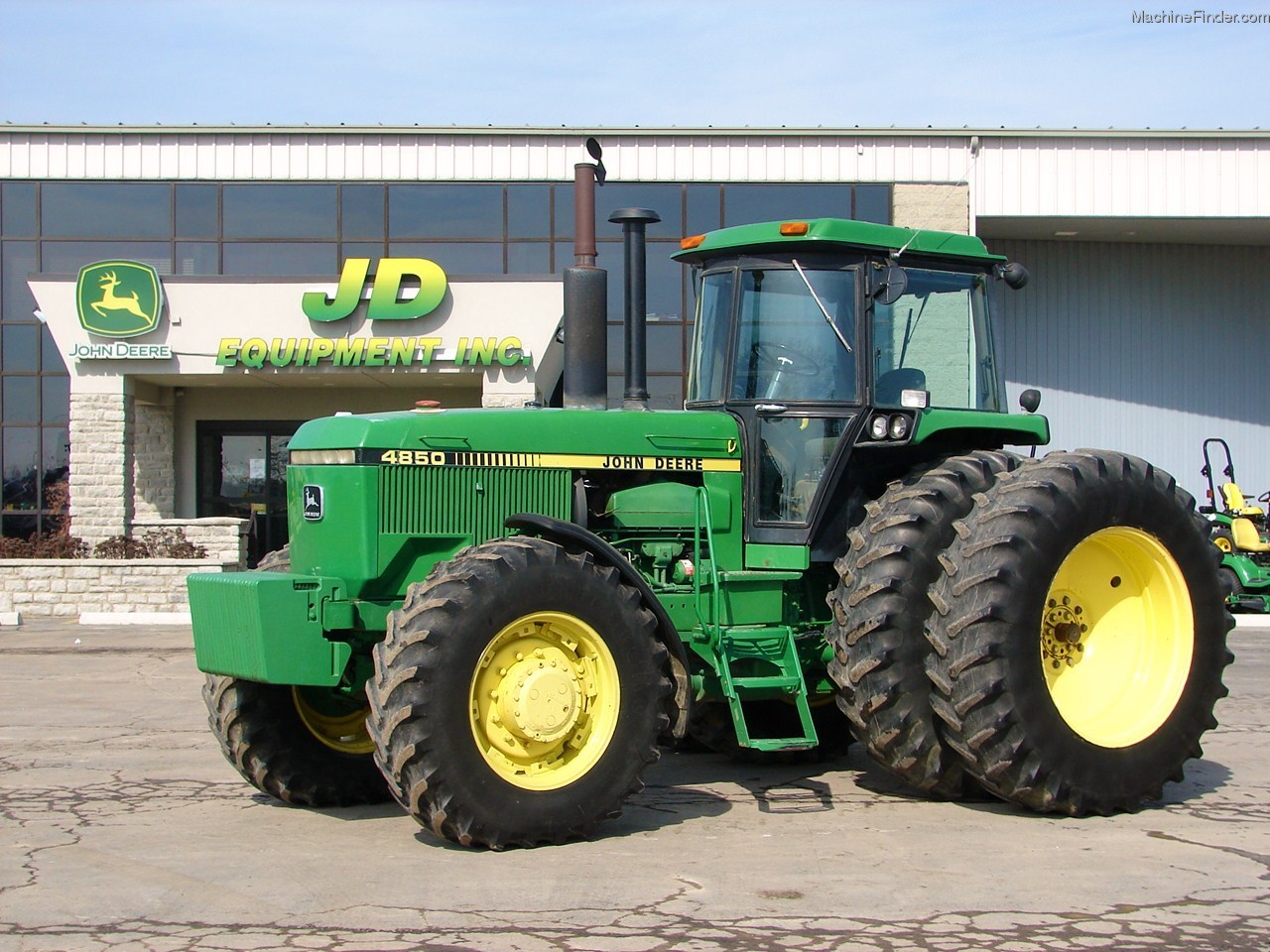 1986 John Deere 4850 Tractors - Row Crop (+100hp) - John ...