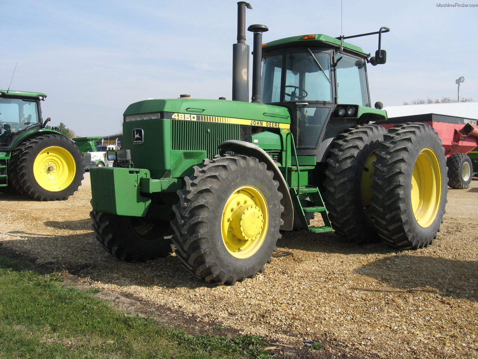 1983 John Deere 4850 Tractors - Row Crop (+100hp) - John ...