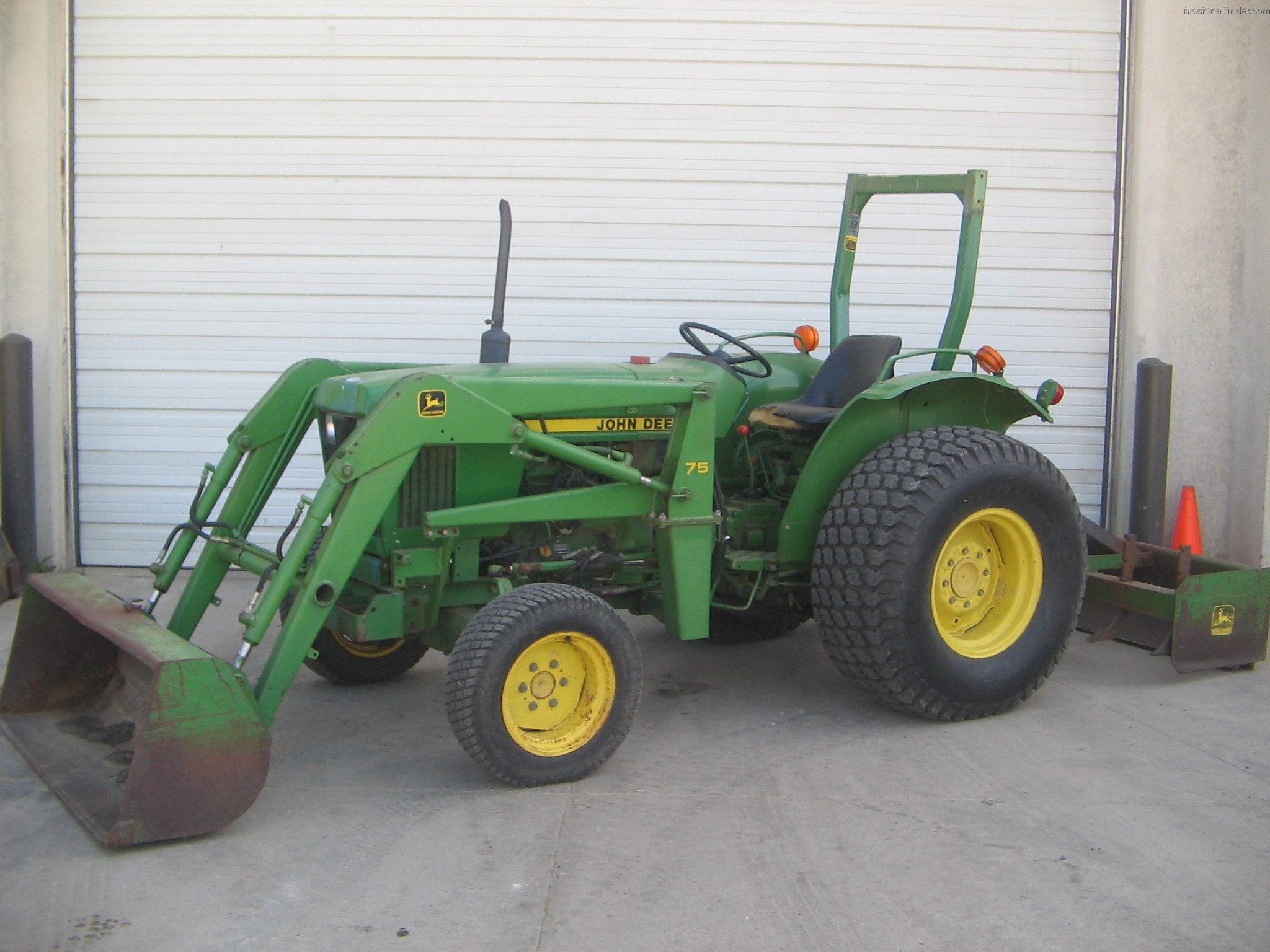 1987 John Deere 1050 Tractors - Compact (1-40hp.) - John ...