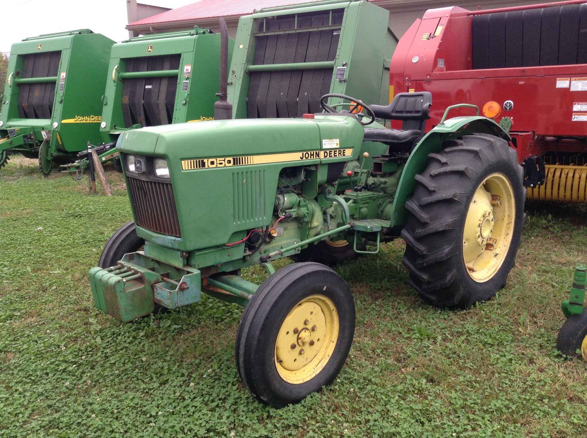 1990 John Deere 1050 Tractors - Compact (1-40hp.) - John ...