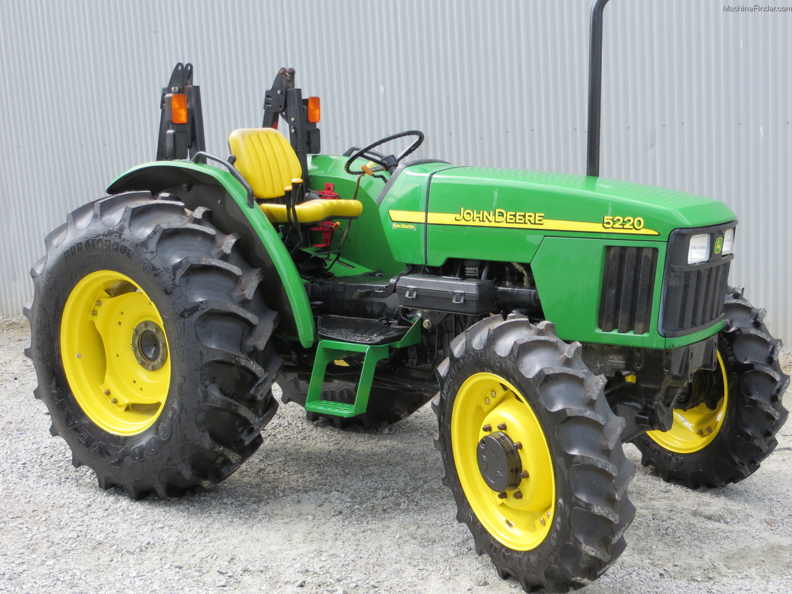 2002 John Deere 5220 Tractors - Utility (40-100hp) - John ...