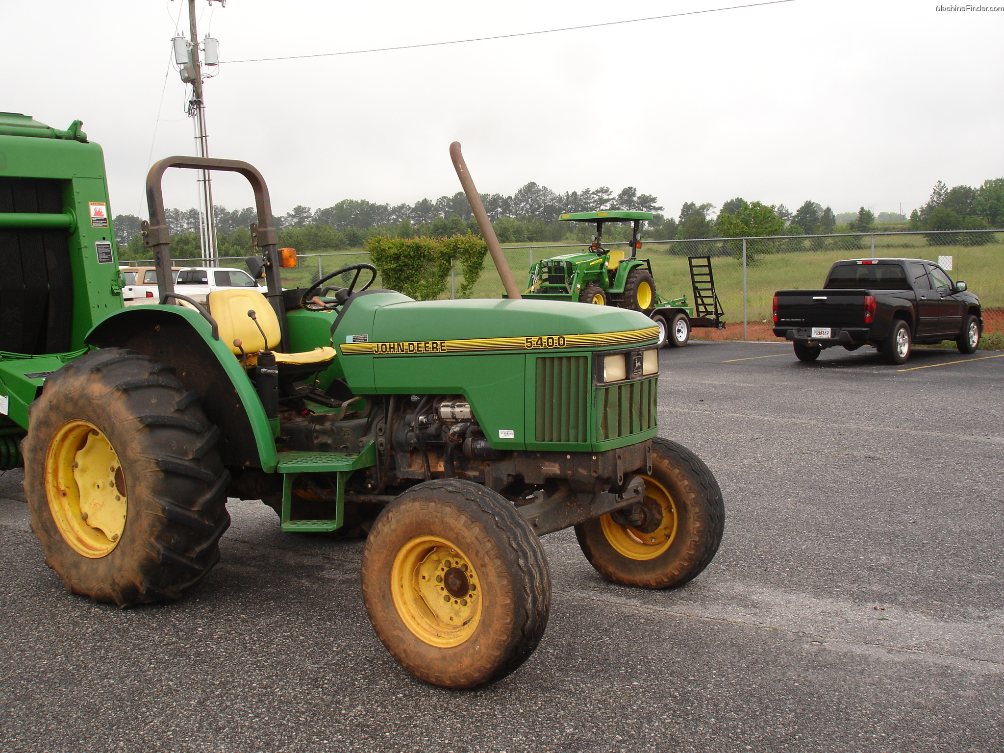 1995 John Deere 5400 Tractors - Utility (40-100hp) - John ...