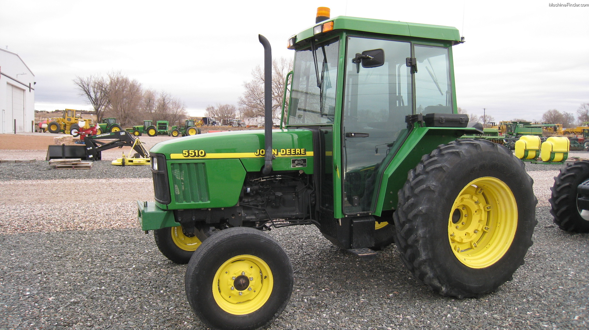 2000 John Deere 5510 Tractors - Utility (40-100hp) - John ...