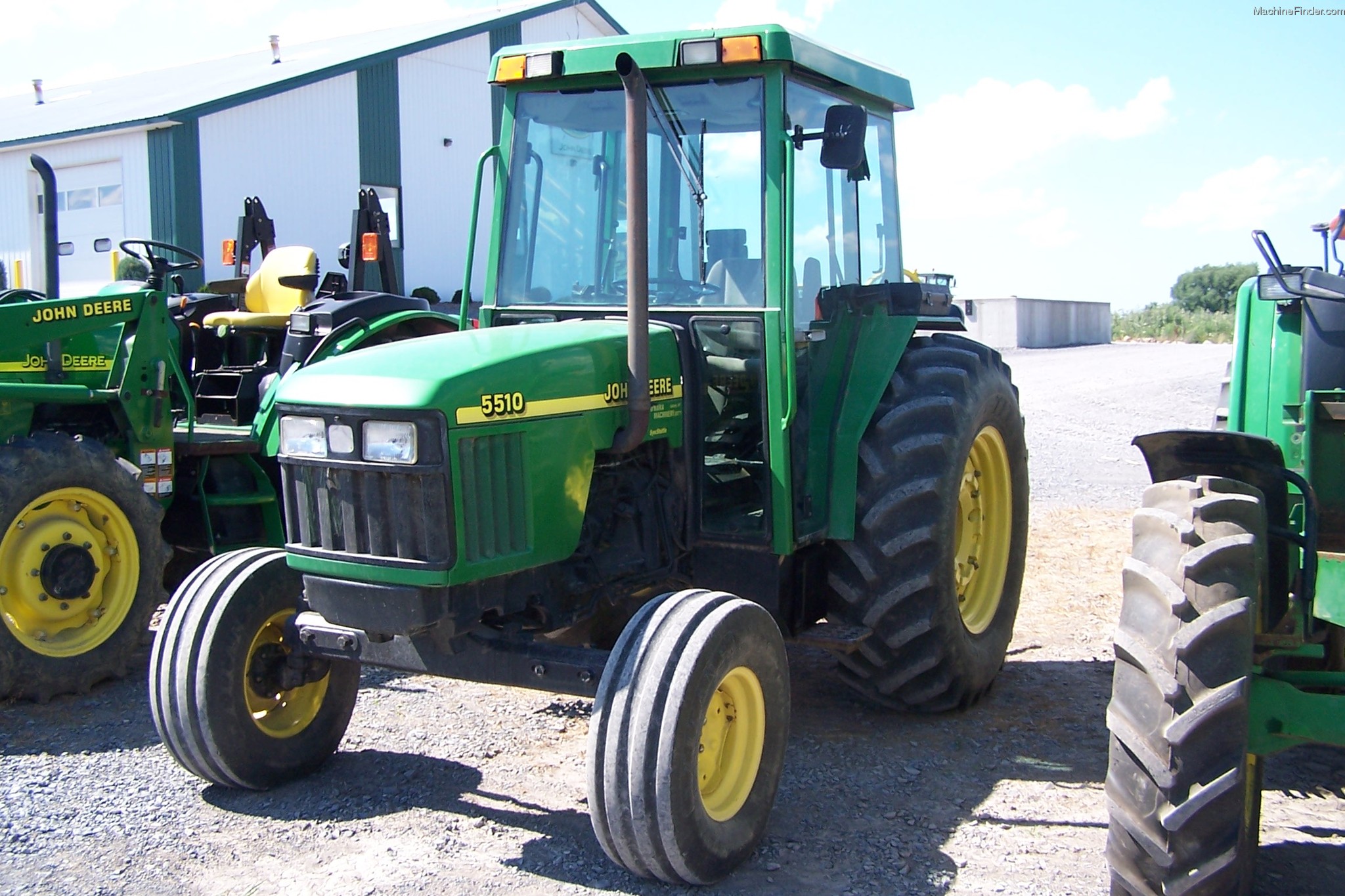 2000 John Deere 5510 Tractors - Utility (40-100hp) - John ...