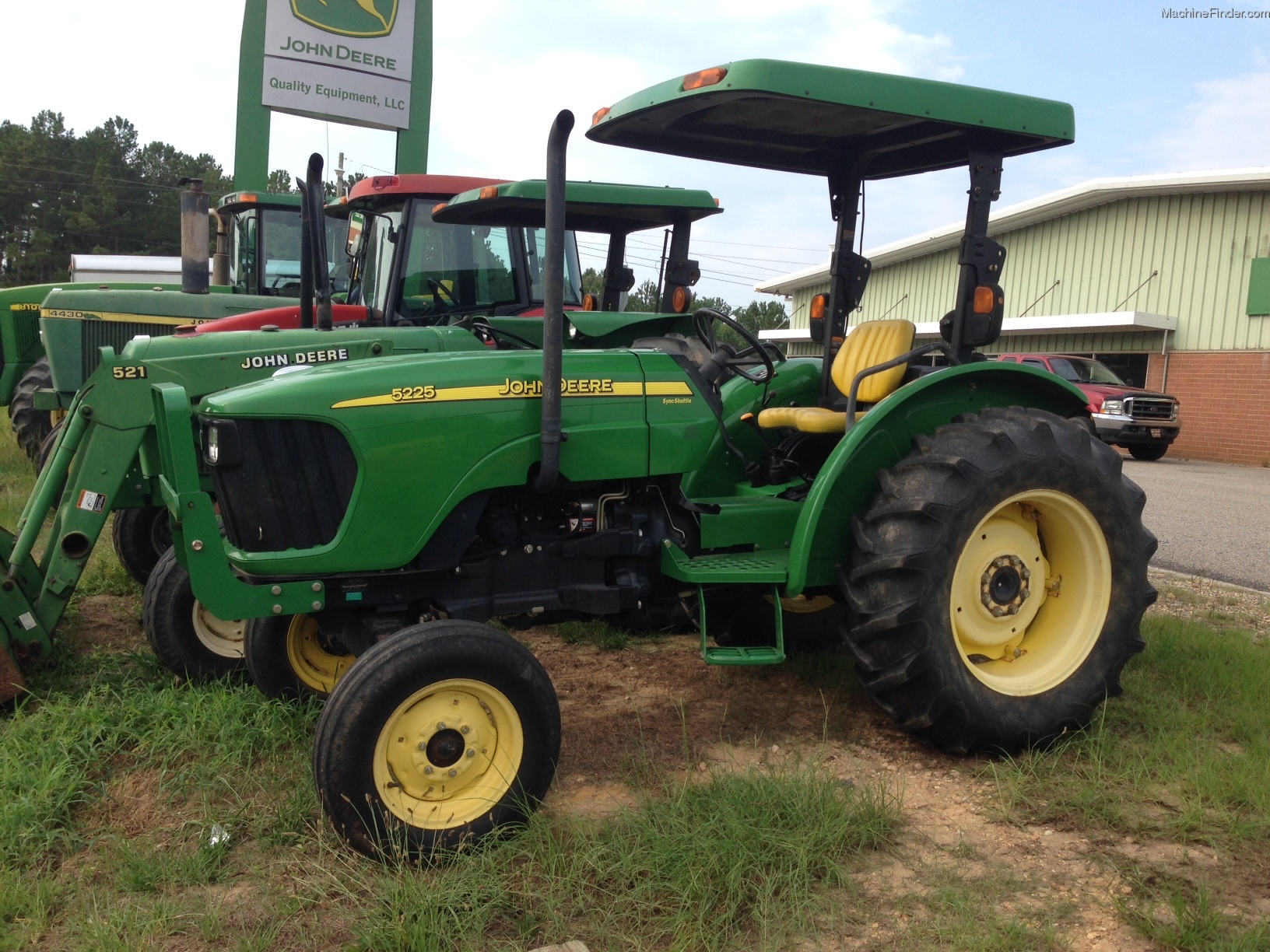 2006 John Deere 5225 Tractors - Utility (40-100hp) - John ...