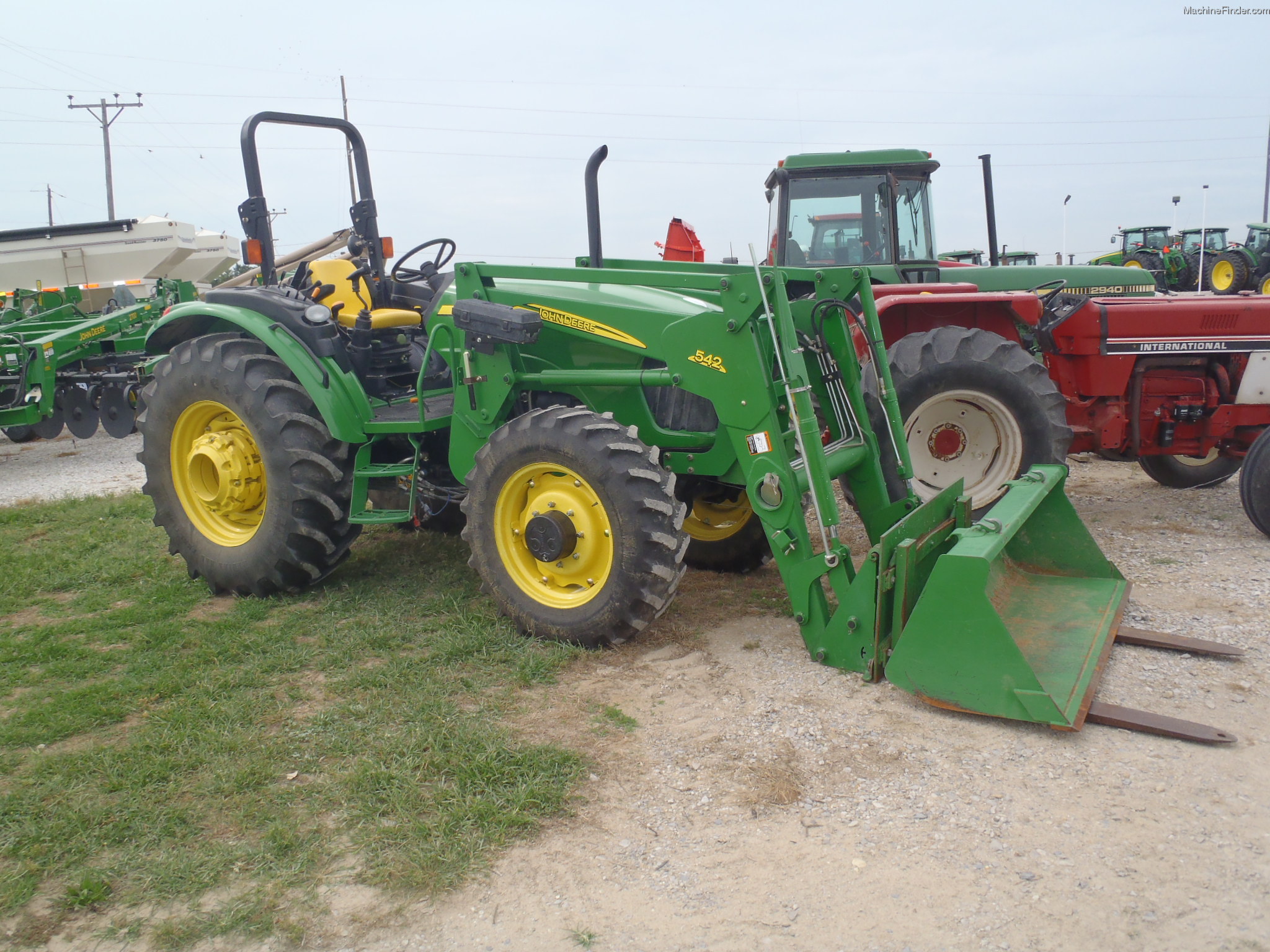 2007 John Deere 5625 Tractors - Utility (40-100hp) - John ...