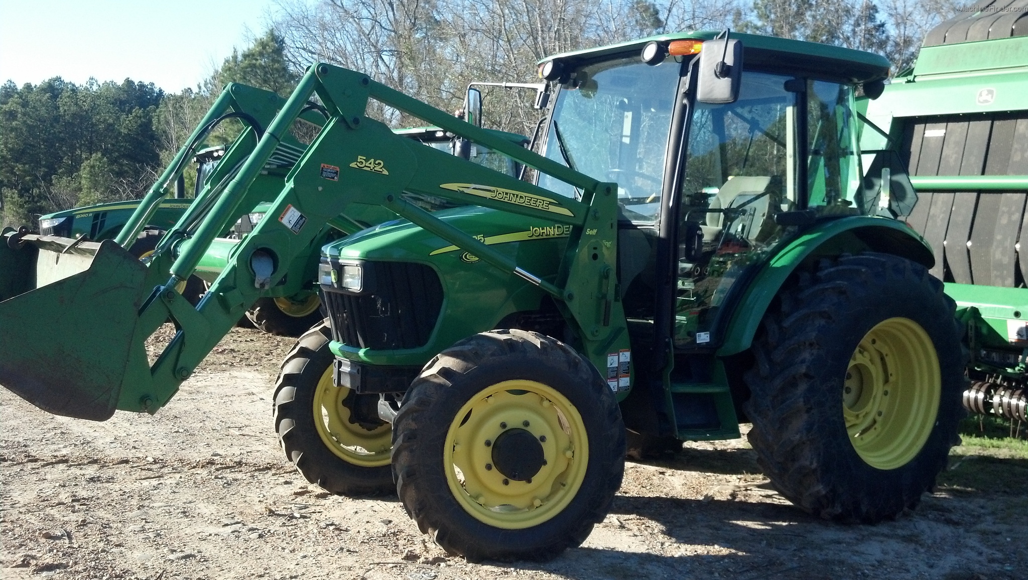 2007 John Deere 5625 Tractors - Utility (40-100hp) - John ...