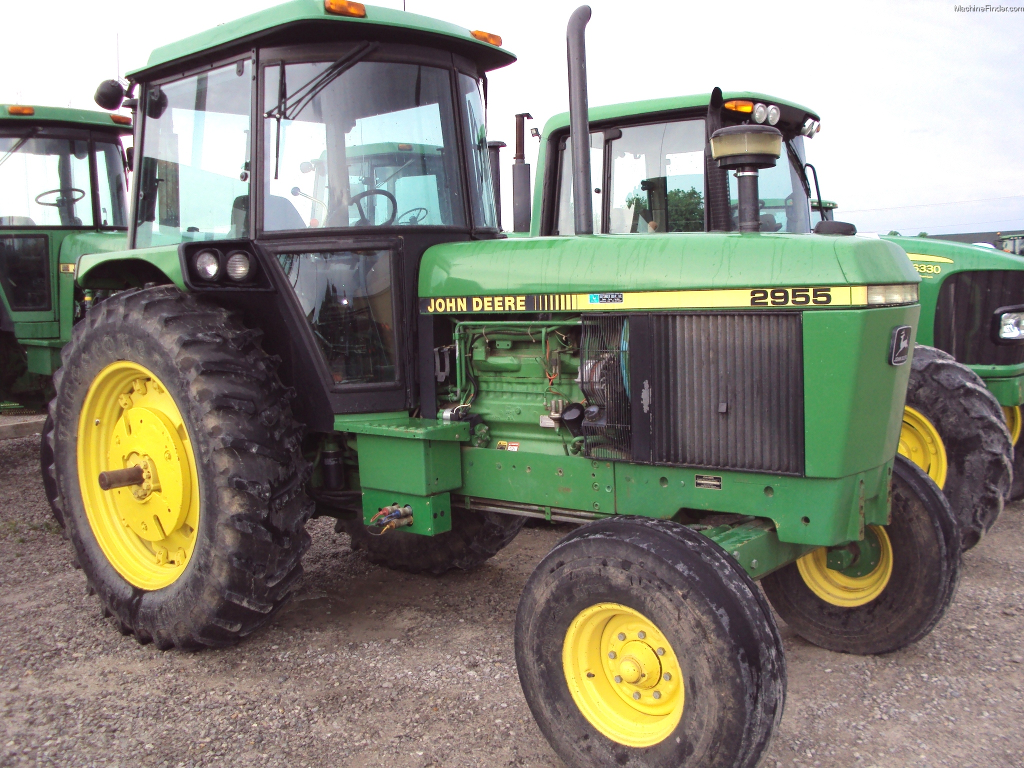 1989 John Deere 2955 Tractors - Utility (40-100hp) - John ...