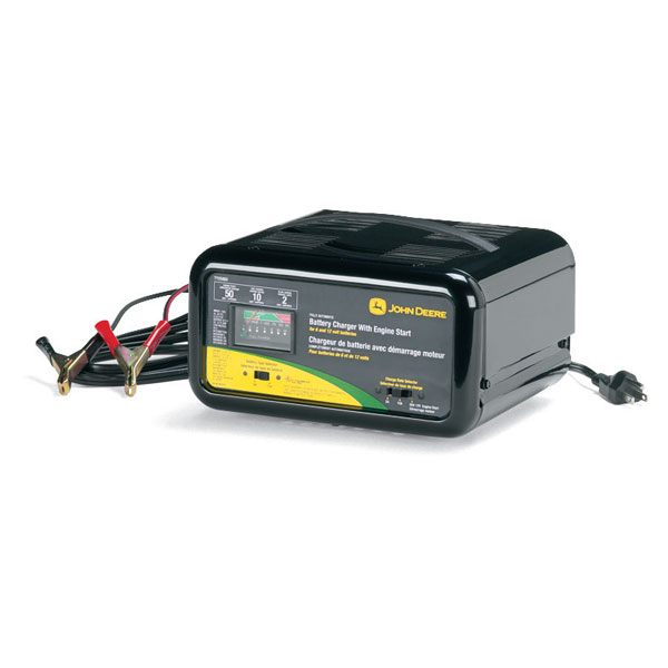 ... > John Deere Automatic Battery Charger with Engine Start - TY25865