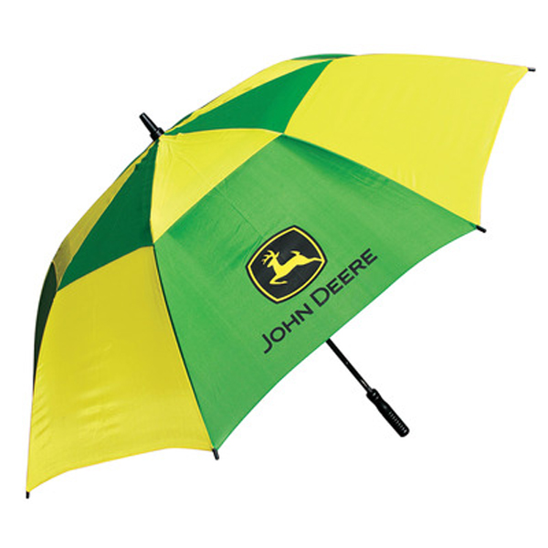 John Deere Logo Vented Golf Umbrella - 13141