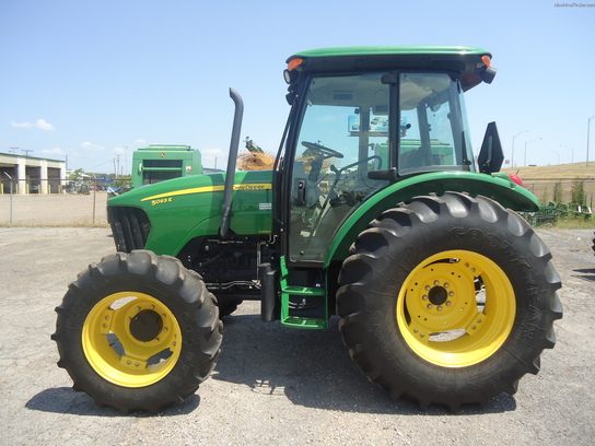 2010 John Deere 5093E Tractors - Utility (40-100hp) - John ...