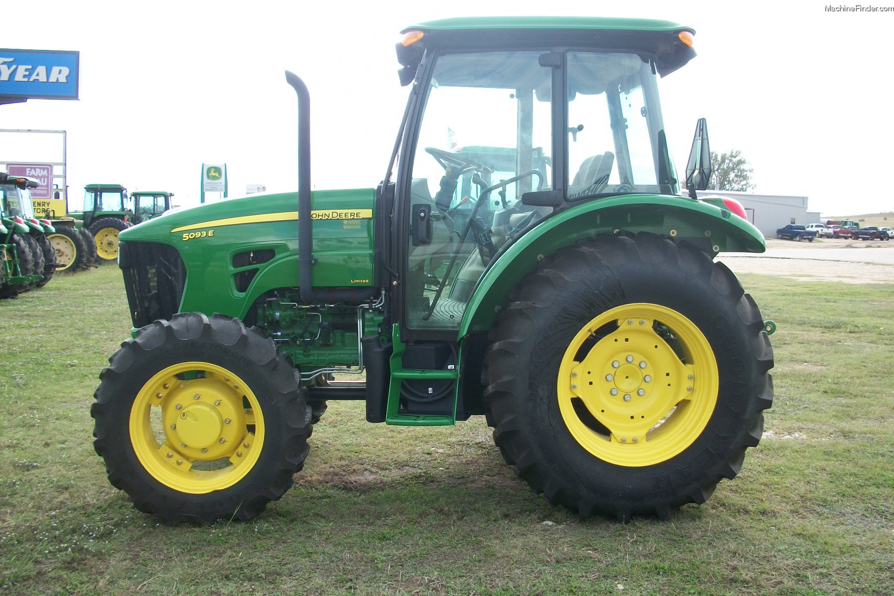 2012 John Deere 5093E Tractors - Utility (40-100hp) - John ...