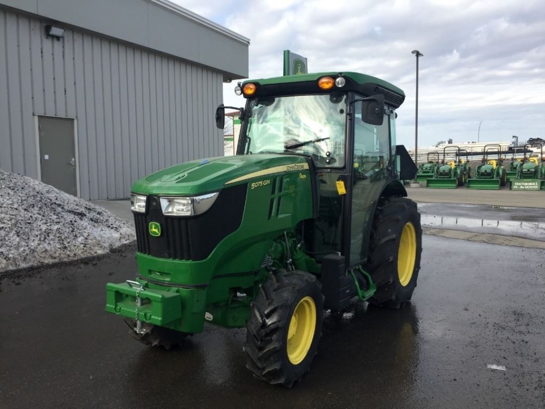 John Deere -5075gn Price: €39,500, 2017 - Tractors ...