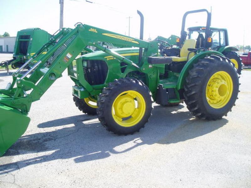 2009 John Deere 5095M - Utility Tractors | Used ...