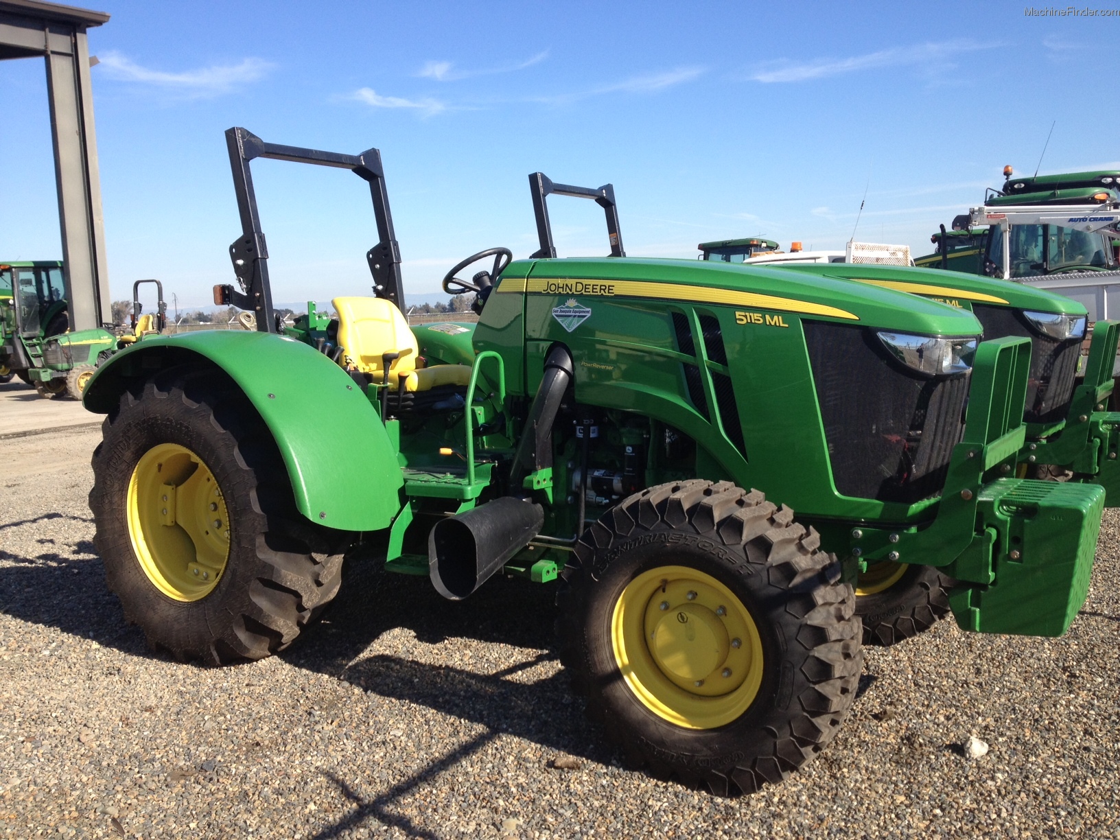 2012 John Deere 5115ML Tractors - Utility (40-100hp ...