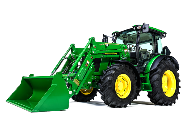 Utility Tractors | 5115R Tractor | John Deere US